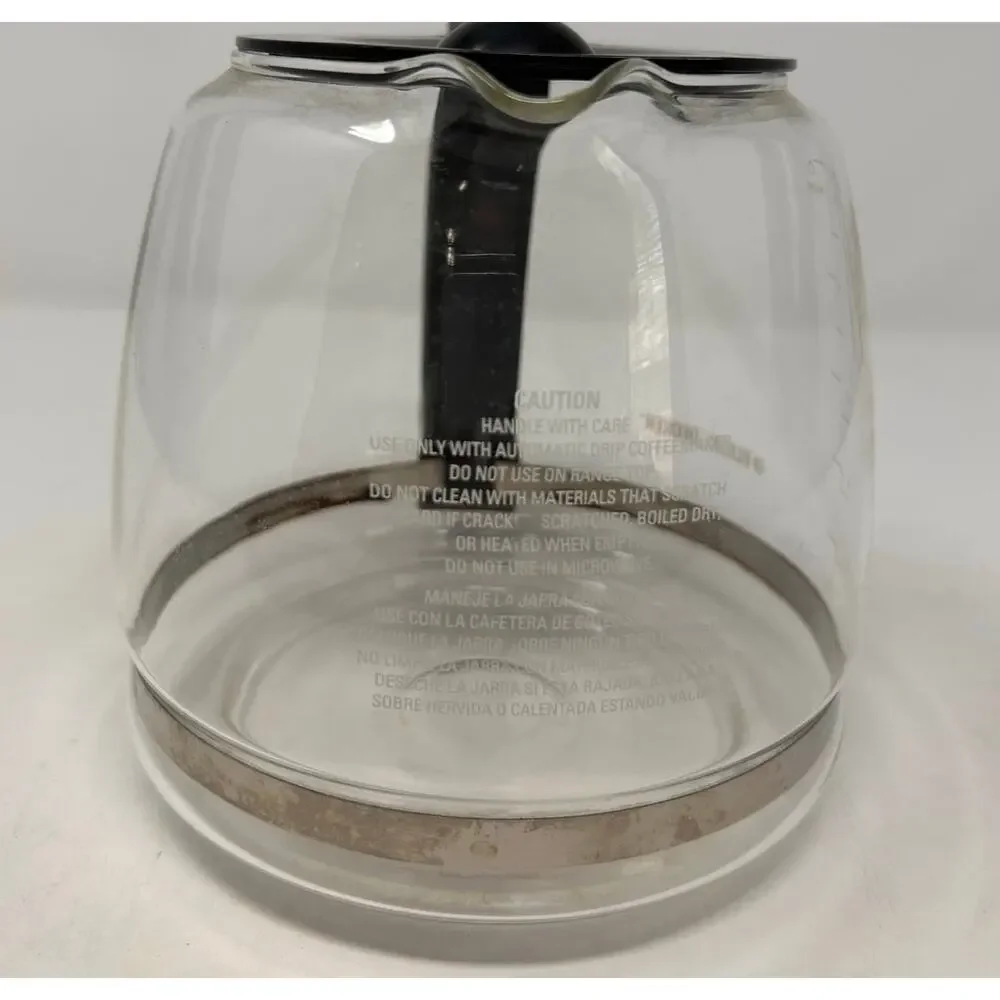 Black &‎ Decker 12 Cup Carafe Coffee Pot